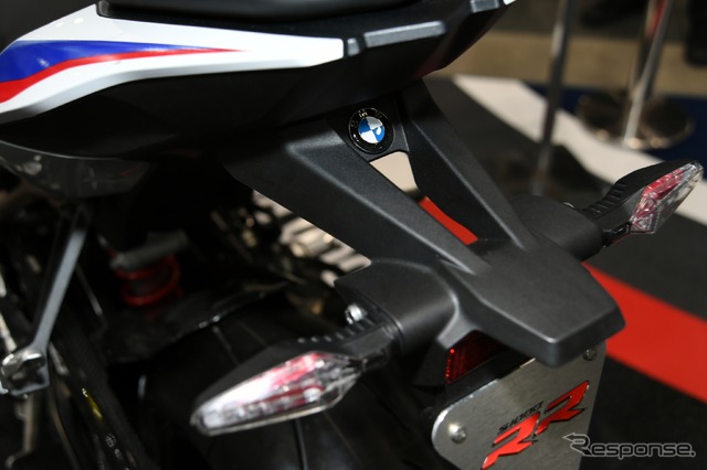 BMW S1000RR 新型（東京モーターサイクルショー2019）