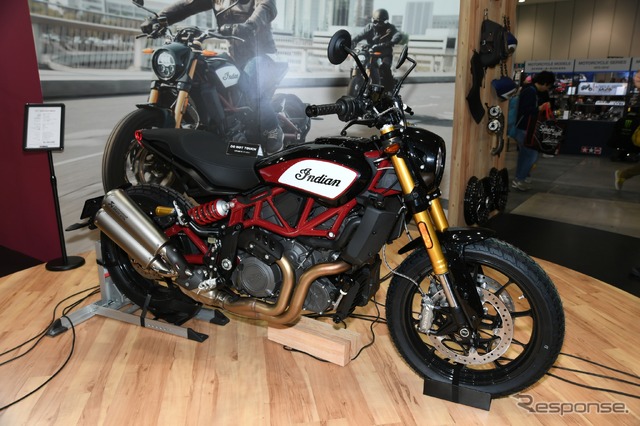 インディアン FTR1200S 新型(東京モーターサイクルショー2019)