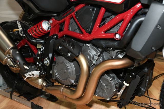 インディアン FTR1200S 新型(東京モーターサイクルショー2019)
