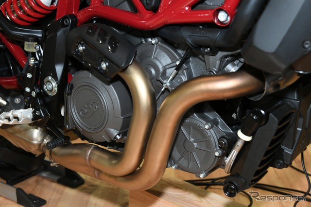 インディアン FTR1200S 新型(東京モーターサイクルショー2019)