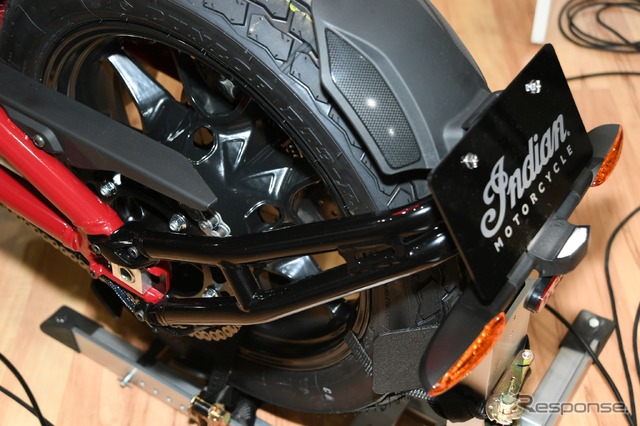 インディアン FTR1200S 新型(東京モーターサイクルショー2019)