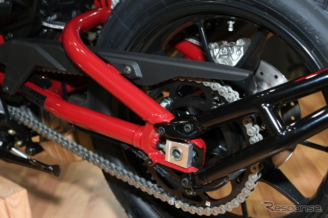 インディアン FTR1200S 新型(東京モーターサイクルショー2019)