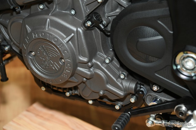 インディアン FTR1200S 新型(東京モーターサイクルショー2019)