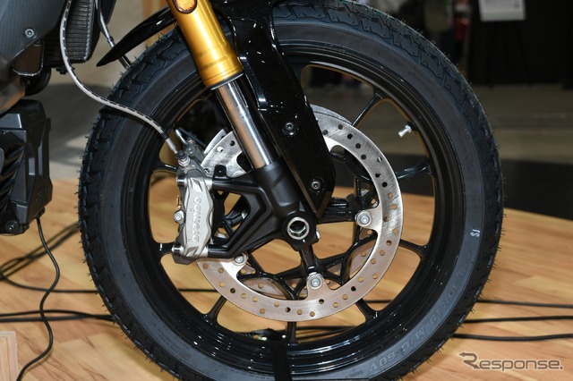 インディアン FTR1200S 新型(東京モーターサイクルショー2019)