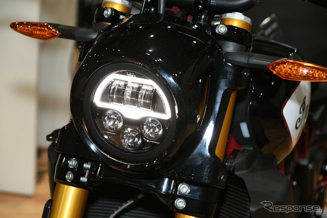 インディアン FTR1200S 新型（東京モーターサイクルショー2019）