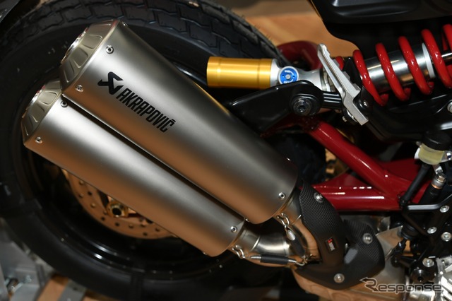 インディアン FTR1200S 新型(東京モーターサイクルショー2019)
