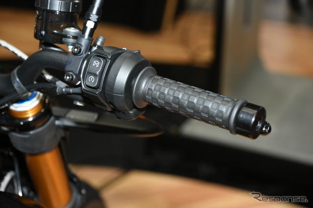 インディアン FTR1200S 新型(東京モーターサイクルショー2019)