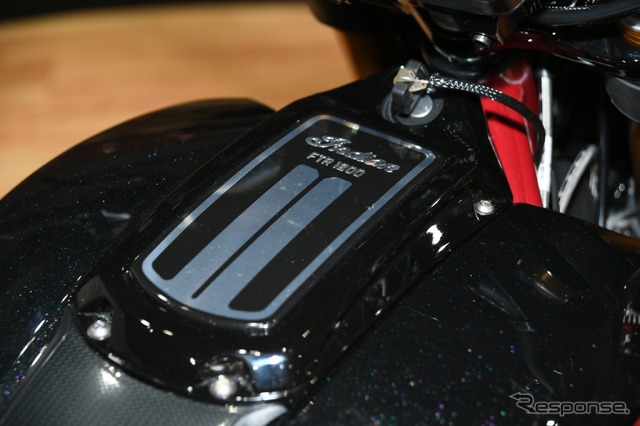 インディアン FTR1200S 新型(東京モーターサイクルショー2019)