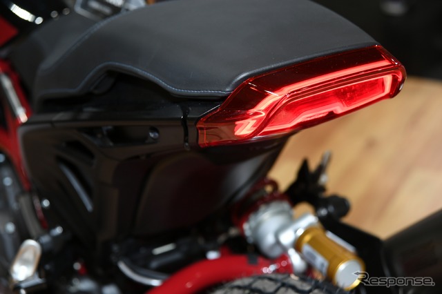 インディアン FTR1200S 新型(東京モーターサイクルショー2019)