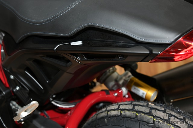 インディアン FTR1200S 新型(東京モーターサイクルショー2019)