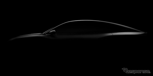 NIO(ニーオ)ES6のティザーイメージ