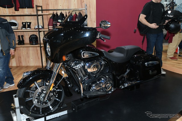 インディアン チーフテン リミテッド 2019年モデル(東京モーターサイクルショー2019)