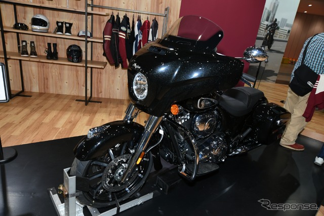 インディアン チーフテン リミテッド 2019年モデル(東京モーターサイクルショー2019)