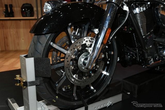 インディアン チーフテン リミテッド 2019年モデル(東京モーターサイクルショー2019)
