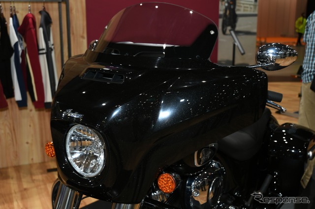インディアン チーフテン リミテッド 2019年モデル(東京モーターサイクルショー2019)