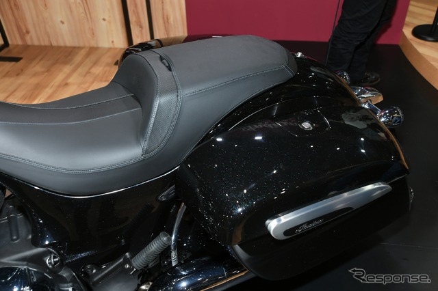 インディアン チーフテン リミテッド 2019年モデル(東京モーターサイクルショー2019)