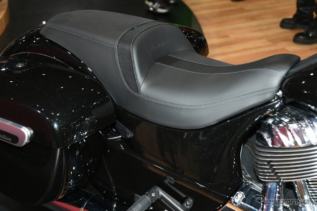 インディアン チーフテン リミテッド 2019年モデル(東京モーターサイクルショー2019)