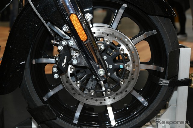 インディアン チーフテン リミテッド 2019年モデル(東京モーターサイクルショー2019)