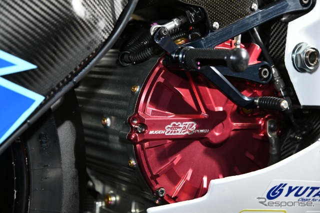 M-TEC TEAM MUGEN(チーム無限)神電 八(東京モーターサイクルショー2019)