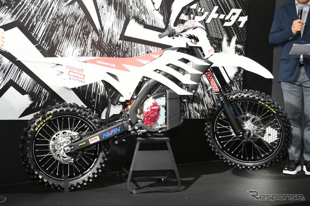 M-TEC E,REX Prototype(東京モーターサイクルショー2019)