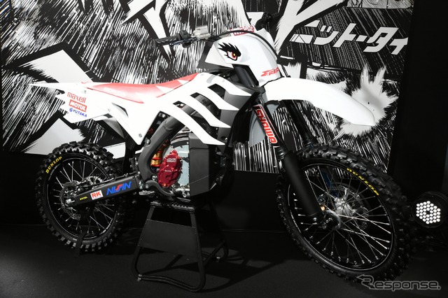 M-TEC E,REX Prototype(東京モーターサイクルショー2019)