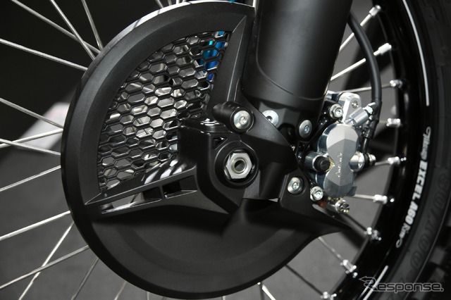 M-TEC E,REX Prototype(東京モーターサイクルショー2019)