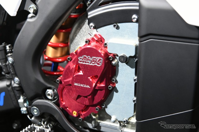 M-TEC E,REX Prototype(東京モーターサイクルショー2019)