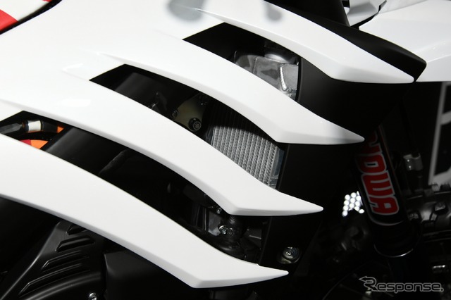 M-TEC E,REX Prototype(東京モーターサイクルショー2019)