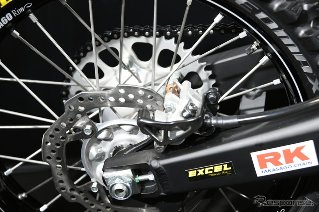M-TEC E,REX Prototype(東京モーターサイクルショー2019)