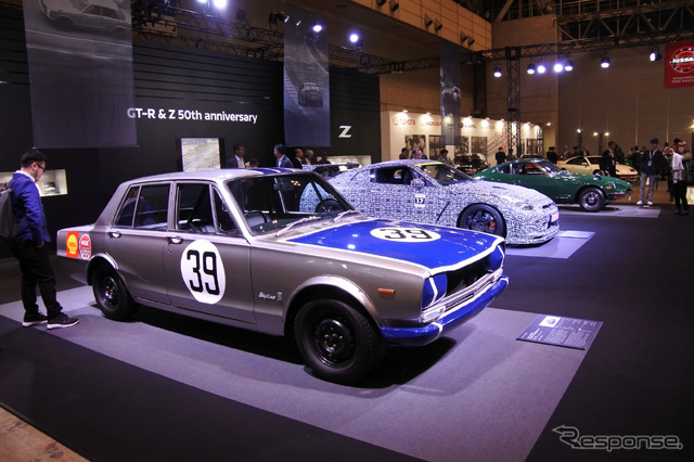 日産自動車ブース(オートモビルカウンシル2019)
