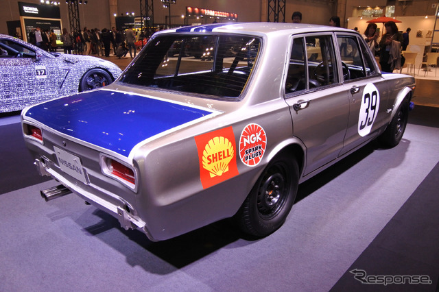 日産自動車ブース(オートモビルカウンシル2019)