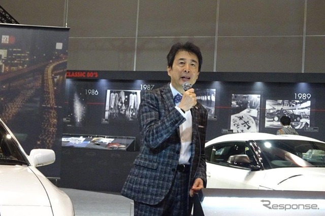 トヨタ博物館の布垣直昭館長(オートモビルカウンシル2019)
