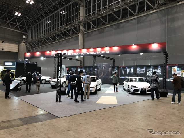 トヨタ博物館ブース(オートモビルカウンシル2019)