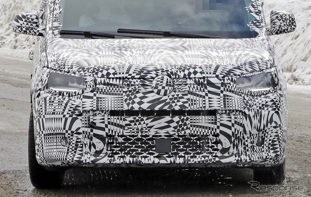 VW キャディ(T7 ライフキャディ)次期型 スクープ写真