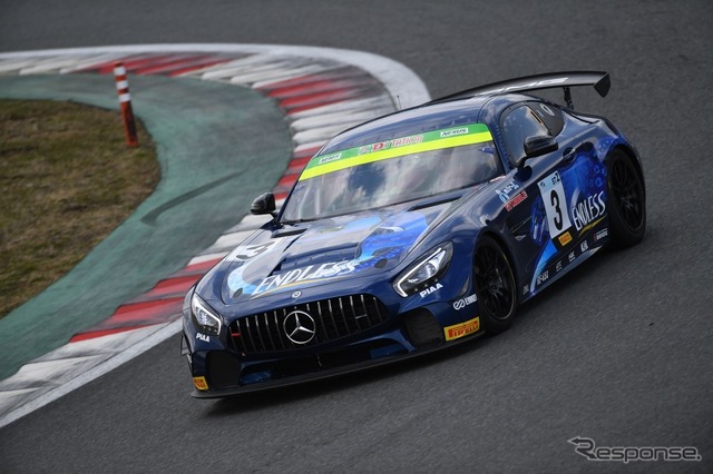 ENDLESS SPORTS メルセデス AMG GT4