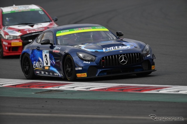 ENDLESS SPORTS メルセデス AMG GT4