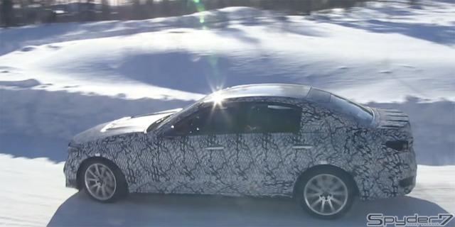 メルセデスベンツ Cクラス 次期型 スクープ動画