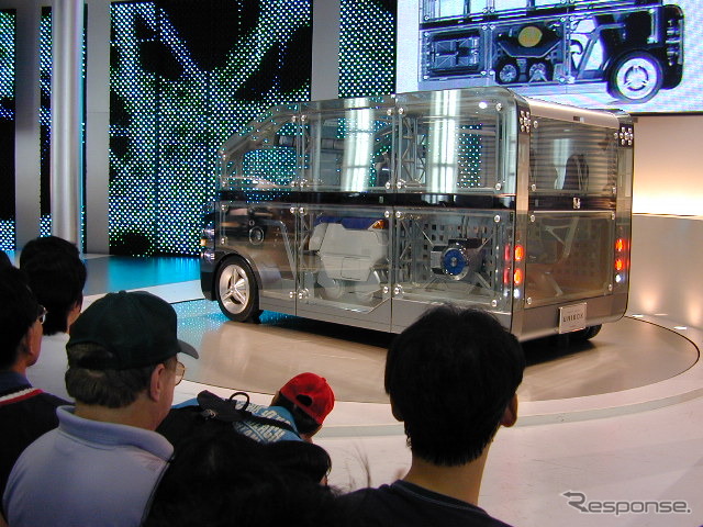 【東京ショー2001続報】ホンダ4+2輪コンセプトの噂と真実