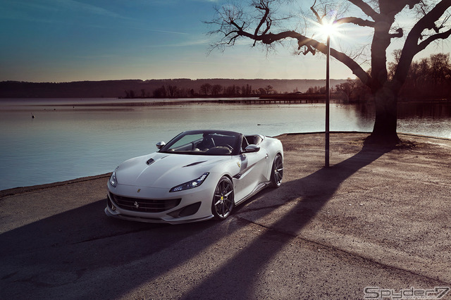 Novitec フェラーリ ポルトフィーノ チューニングカー