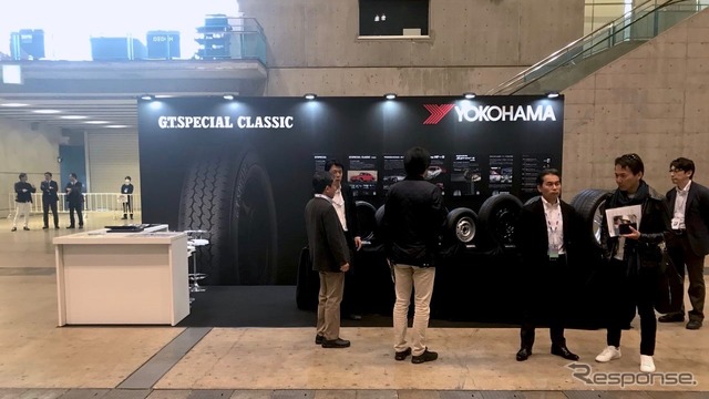 オートモビルカウンシル2019での横浜ゴム