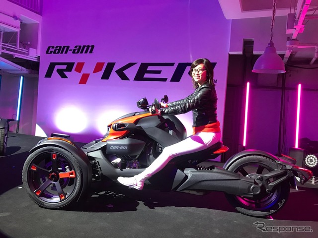 カンナム・ライカー(Can-Am Ryker)