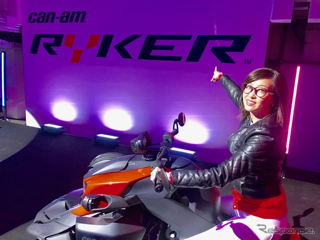 カンナム・ライカー(Can-Am Ryker)