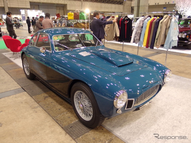 フィアット・ザガート8V(オートモビルカウンシル2019)