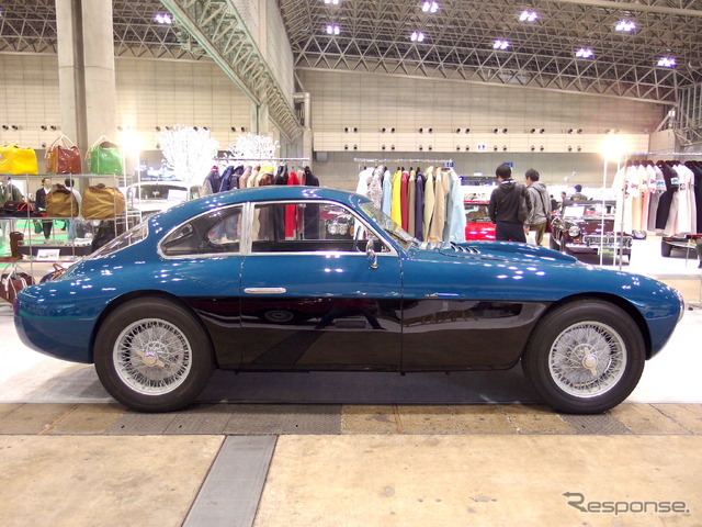 フィアット・ザガート8V(オートモビルカウンシル2019)