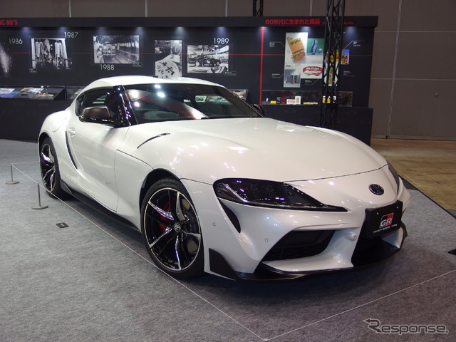 トヨタ・スープラ新型(オートモビルカウンシル2019)