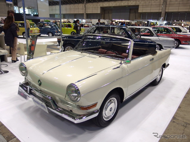 BMW700カブリオ(オートモビルカウンシル2019)