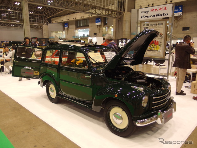 フィアット500Cトポリーノ・ベルヴェデーレ(オートモビルカウンシル2019)
