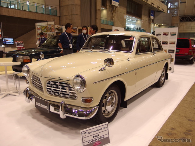 ボルボ・アマゾン122S(オートモビルカウンシル2019)