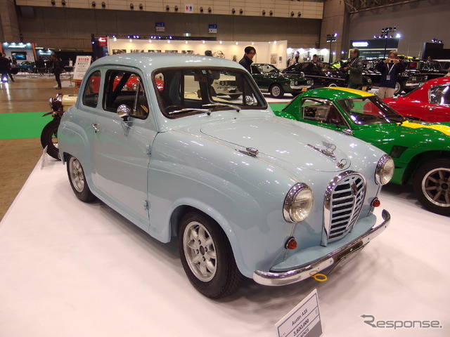 オースチンA35(オートモビルカウンシル2019)