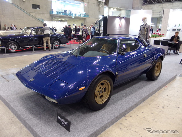 ランチァ・ストラトス(オートモビルカウンシル2019)